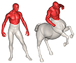 Picture for Partial similarity of objects, or how to compare a centaur to a horse