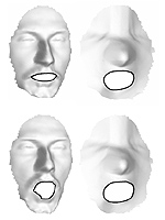 Picture for Expression-invariant representation of faces