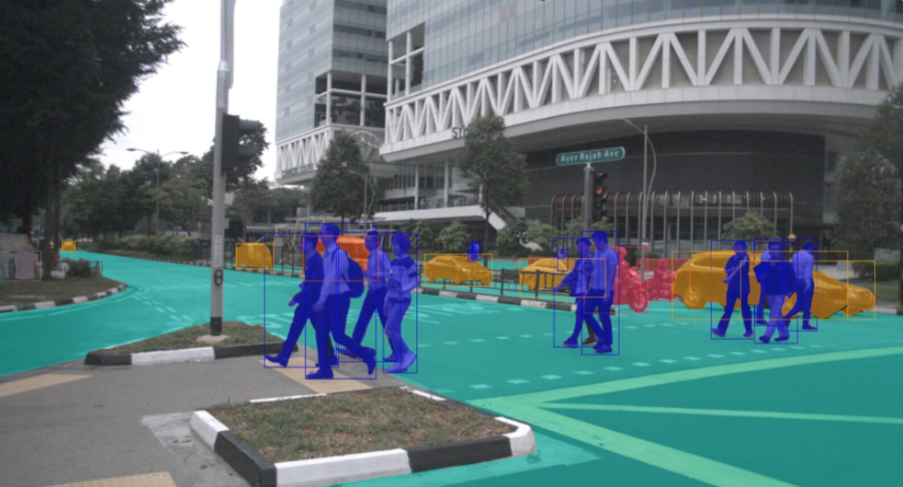Picture for Post-Training Quantization for Lidar-Camera fusion framework